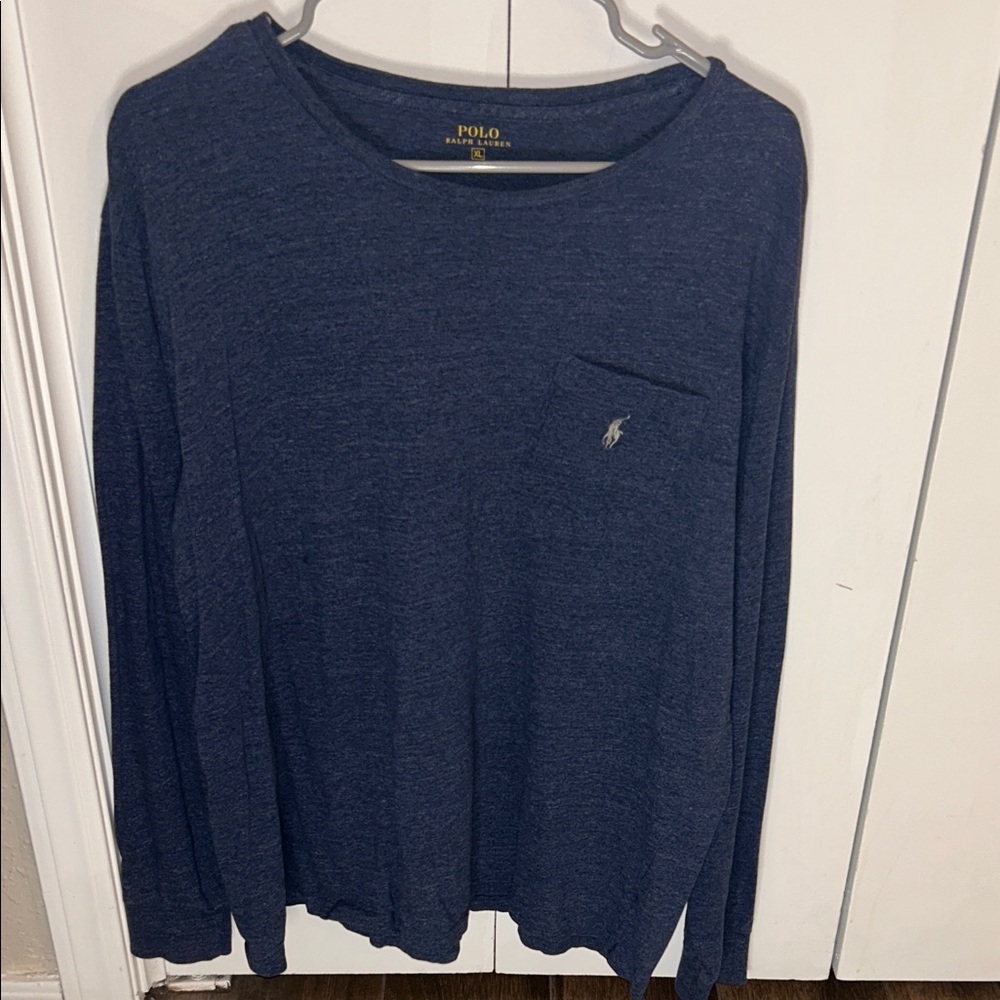 Polo by Ralph Lauren Blue Long Sleeve Shirt